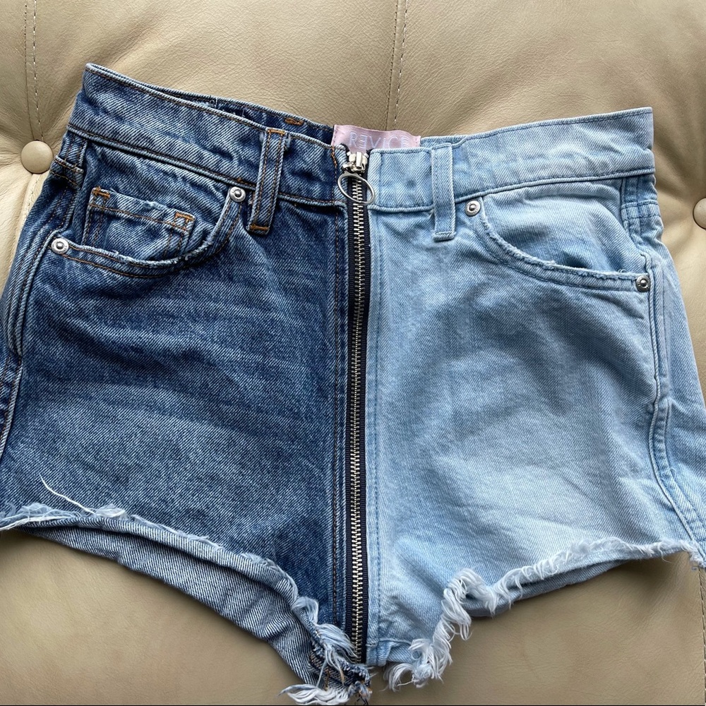 revice jean shorts 🦋